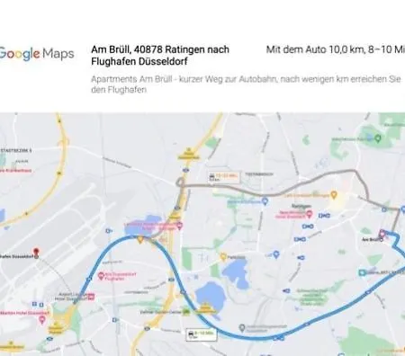 Schaefer, - Exklusive 2-zimmer-wohnung Zum Wohlfuehlen 78 Qm Ratingen