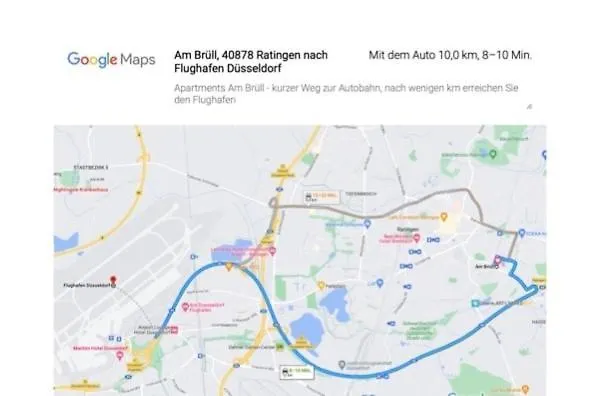 Schäfer, - Exklusive 2-zimmer-wohnung Zum Wohlfühlen 78 Qm Ratingen